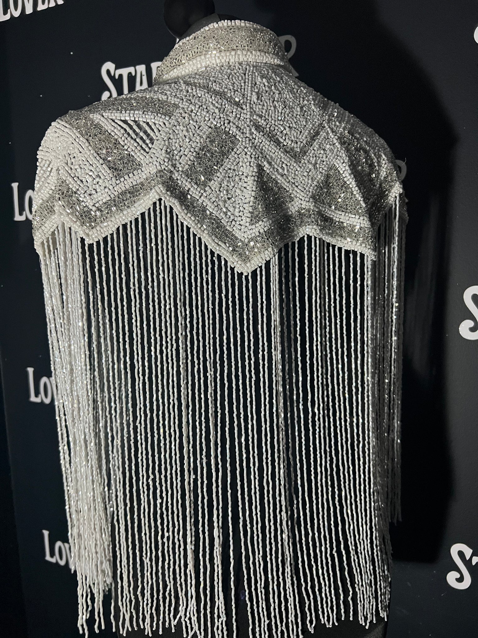 ‘Venus’ Beaded Cape