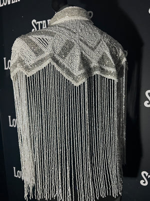 ‘Venus’ Beaded Cape