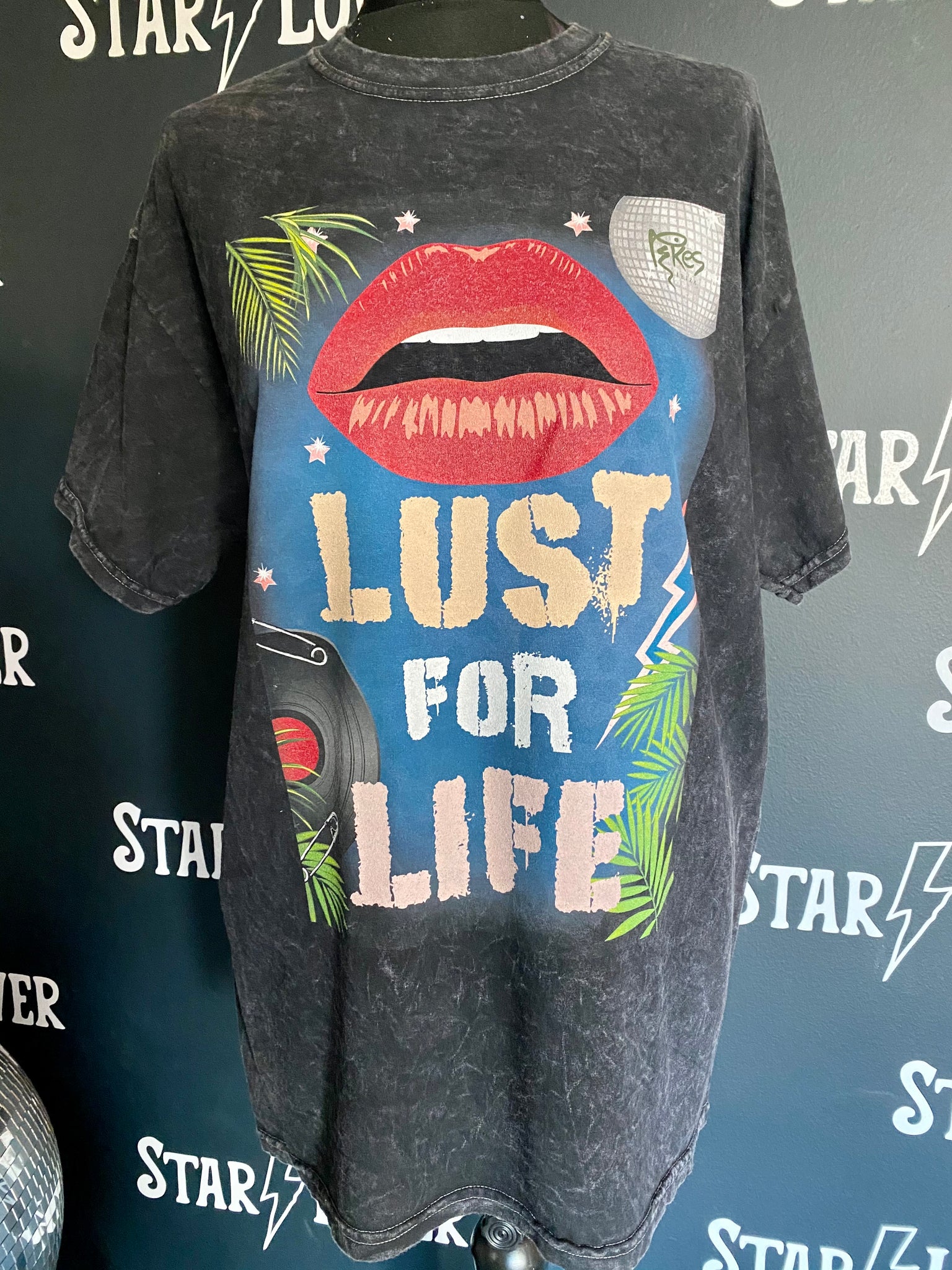 ‘Lust For Life’ - Starlover x Pikes Ibiza T-Shirt