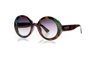 Orbit round , 60s inspired Sunglasses