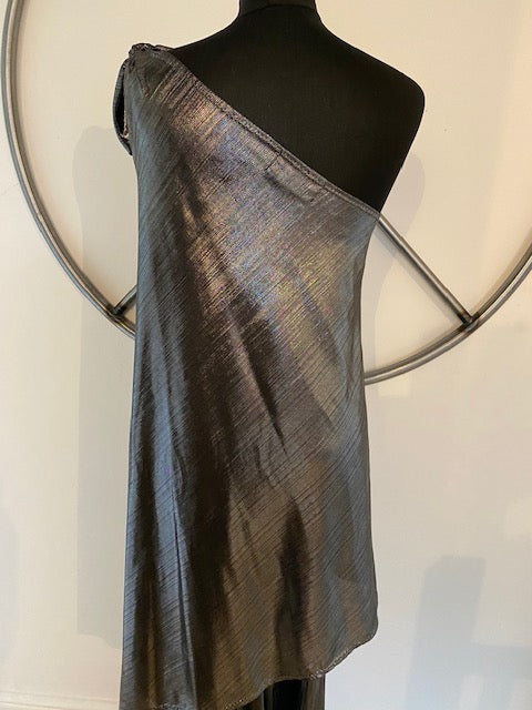 Metallic 'Studio' Two Piece Suit
