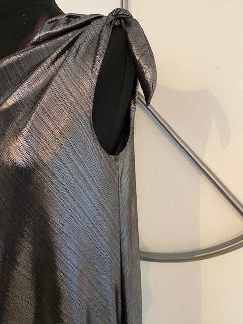 Metallic 'Studio' Two Piece Suit