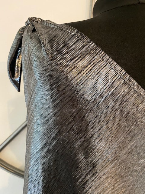 Metallic 'Studio' Two Piece Suit